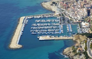 8 x 3 Mètre Berth Club Nautico Moraira Port de Plaisance A Vendre