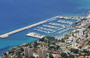 6.5 x 2.3 Mètre Berth Club Nautico Moraira Port de Plaisance A Vendre