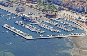 10 x 3.5 Mètre Poste d'amarrage Club Náutico Lo Pagán Port de Plaisance A Vendre