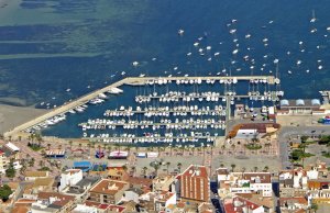 10 x 3.5 Mètre Poste d'amarrage Club Náutico Lo Pagán Port de Plaisance A Vendre