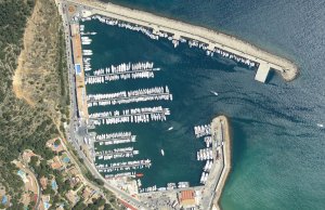 8 x 3 Mètre Poste d'amarrage Club Nautico Javea Port de Plaisance A Vendre