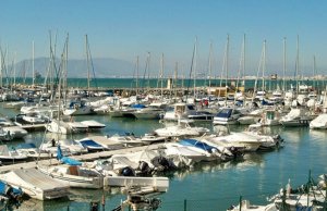 8 x 3 Mètre Poste d'amarrage Club Nautico El Candado Port de Plaisance A Vendre