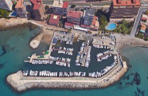 8 x 3 Mètre Poste d'amarrage Club Náutico Alicante Costa Blanca Port de Plaisance A Vendre