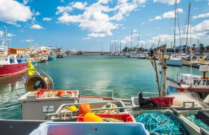 25 x 7 Mètre Poste d'amarrage Port de Saint Cyprien A Vendre