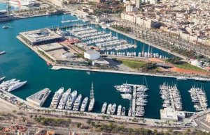 8 x 3 Mètre Poste d'amarrage Port de Plaisance Moll Vell de Palma A Vendre