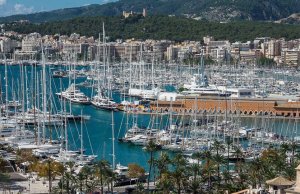 8 x 3 Mètre Poste d'amarrage Port de Plaisance Moll Vell de Palma A Vendre