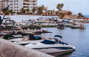 8 x 3 Mètre Poste d'amarrage Club Nautico Palma Nova Port de Plaisance A Vendre