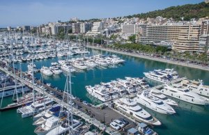 8 x 3 Mètre Poste d'amarrage Port de Plaisance Port De Mallorca A Vendre