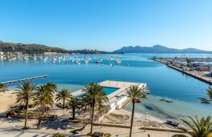 8 x 3 Mètre Poste d'amarrage Puerto de Pollensa Port de Plaisance A Vendre