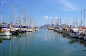 10 x 3.5 Mètre Poste d'amarrage Real Club Nàutic Port de Pollensa Port de Plaisance A Vendre