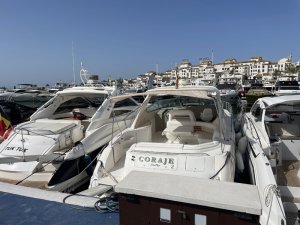 18 x 4.8 Mètre Poste d'amarrage Puerto Banus A Vendre (parking space included)