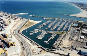 14 x 5 Mètre Poste d'amarrage RCN Valencia Port de Plaisance A Vendre