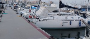 10 x 3.65 Mètre Poste d'amarrage Vilanova Grand I La Geltru Port de Plaisance A Vendre