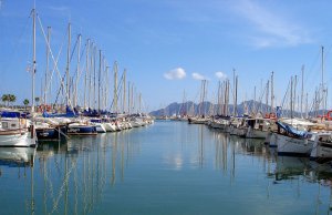 10 x 3.5 Mètre Poste d'amarrage Puerto de Pollensa Port de Plaisance A Vendre