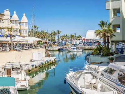 Benalmadena Port de plaisance - Postes d'amarrage / Amarres