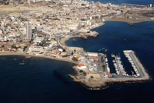 Mazarrón Salinas Torrevieja Port de plaisance - Postes d'amarrage / Amarres