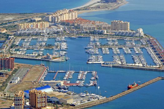 Tomas Maestre Mar Menor Port de plaisance - Postes d'amarrage / Amarres