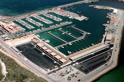 San Pedro del Pinatar Port de plaisance - Postes d'amarrage / Amarres