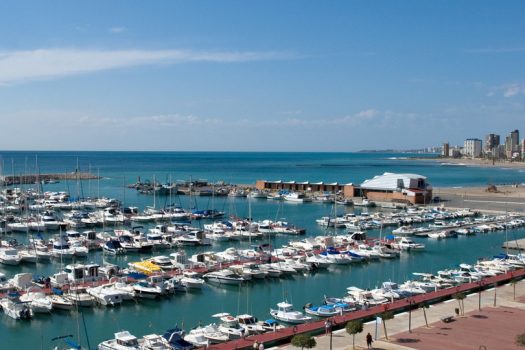 Club Nautico Campello Port de plaisance - Postes d'amarrage / Amarres