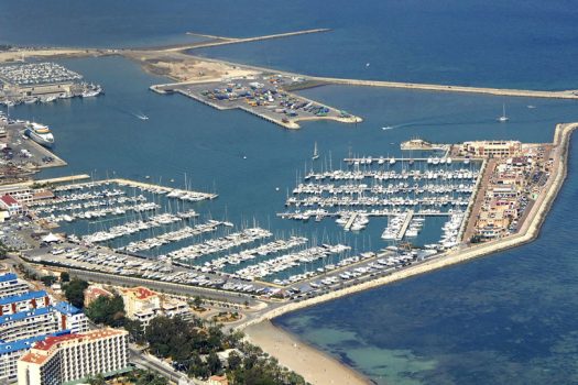 Real Club Náutico Dénia Port de plaisance - Postes d'amarrage / Amarres