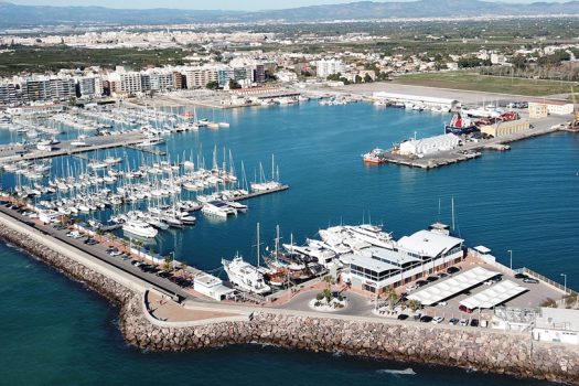 Burriananova Port de plaisance - Postes d'amarrage / Amarres