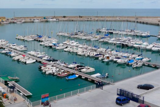 Club Nautico Castellon Port de plaisance - Postes d'amarrage / Amarres