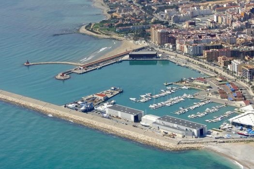 Port de plaisance Benicarlo - Postes d'amarrage / Amarres