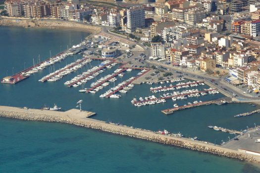 Port de l'Ampolla Port de plaisance - Postes d'amarrage / Amarres