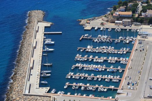 Puerto Esportiu Calafat Port de plaisance - Postes d'amarrage / Amarres