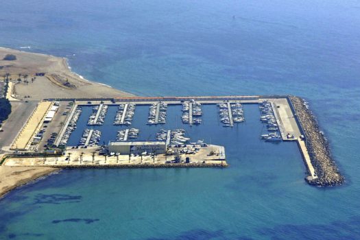 CN Hospitalet Vandellós Port de plaisance - Postes d'amarrage / Amarres