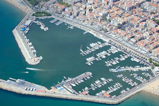 Cambrils Port de plaisance - Postes d'amarrage / Amarres