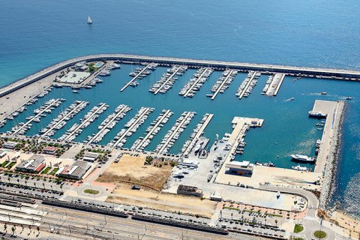 Vilanova Grand Port de plaisance, Barcelona - Postes d'amarrage / Amarres