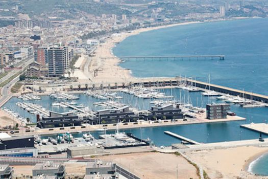 Port de plaisance de Badalona Barcelona - Postes d'amarrage / Amarres