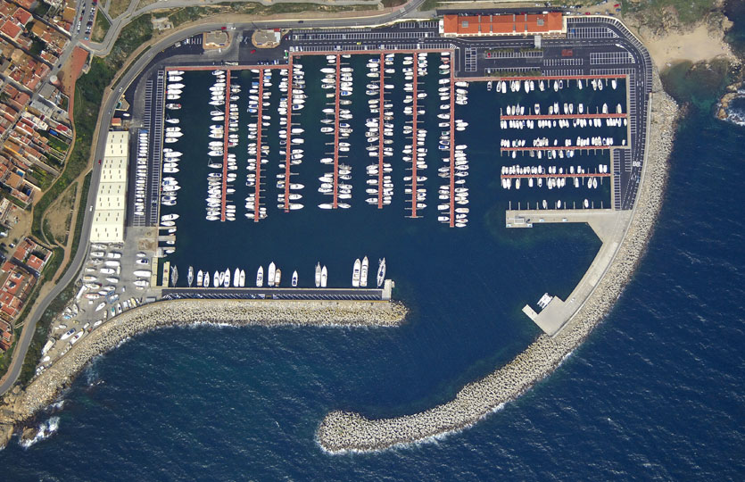 Palamos Port de plaisance - Postes d'amarrage / Amarres