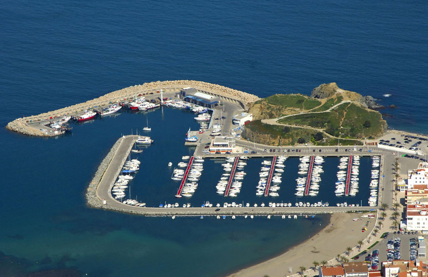 Port de Llançà Port de plaisance - Postes d'amarrage / Amarres