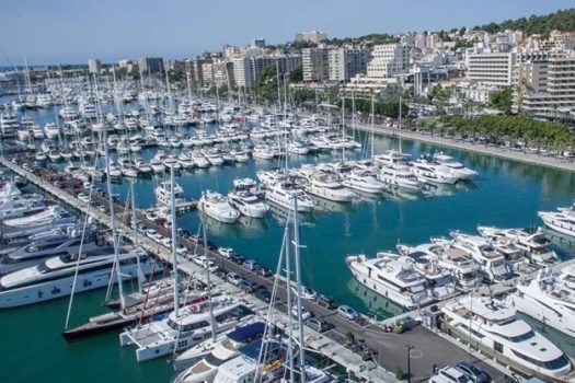 Pantalán del Mediterráneo Palma Marina - Postes d'amarrage / Amar