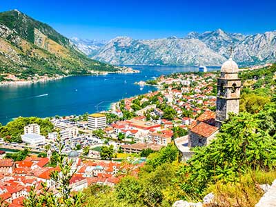 Port de plaisance Porto Montenegro - Postes d'amarrage