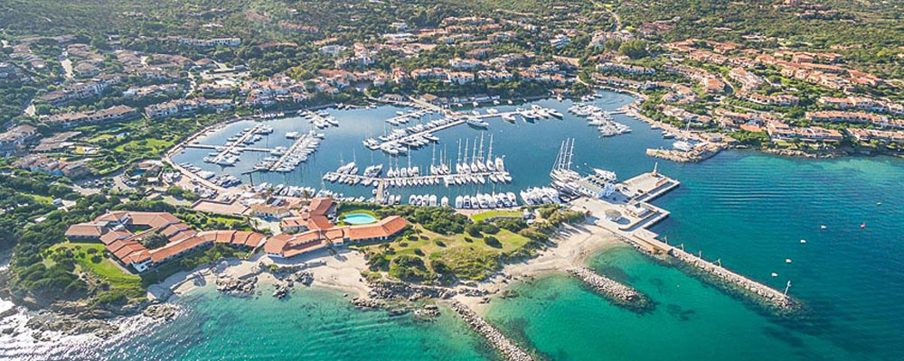 Porto Rotondo Sicily Port de plaisance - Postes d'amarrage / Amarres