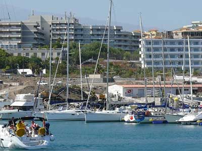 Port de plaisance San Miguel (Amarilla Port de plaisance) - Post