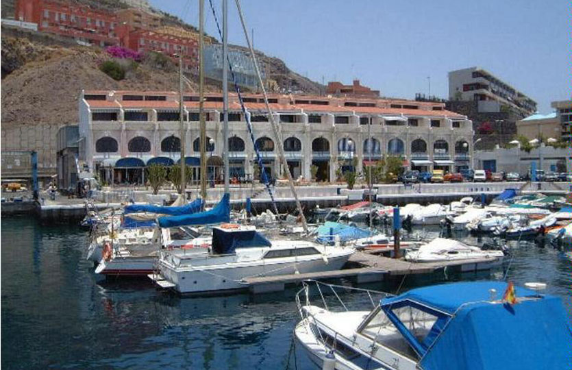 Puerto de Radazul - Postes d'amarrage / Amarres