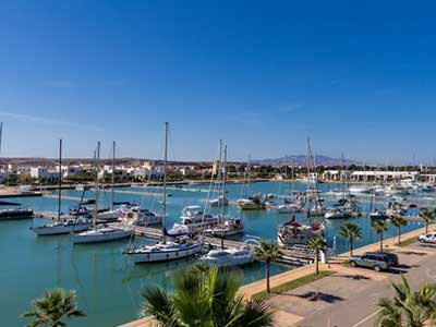 Saidia Port de plaisance - Postes d'amarrage