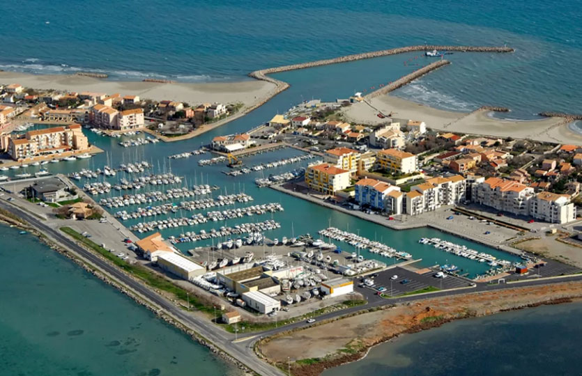 Port de Canet en Rousillon Port de plaisance Gard Languedoc   - Port de plaisance Bert