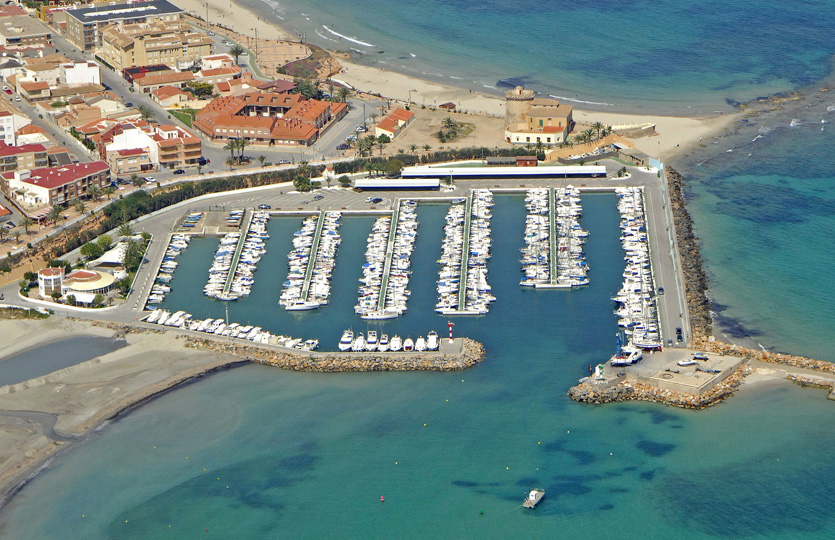 Club Náutico Torre Horadada Port de plaisance - Postes d'amarrage / Amarres