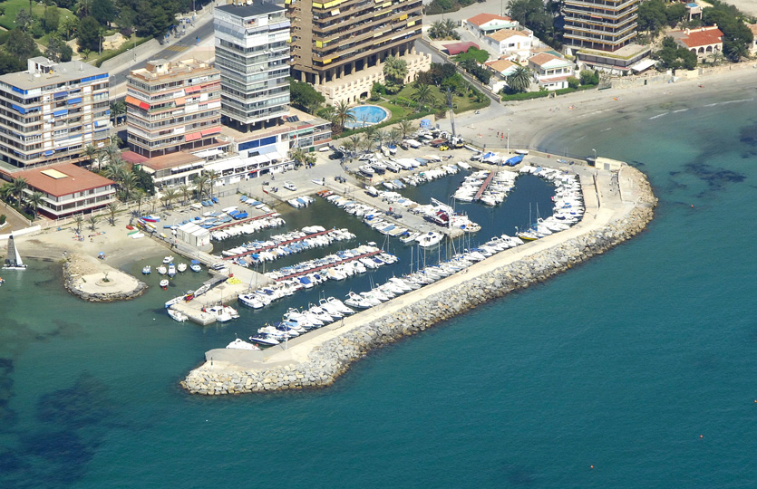 CN Alicante Costa Blanca Port de plaisance - Postes d'amarrage / Amarres