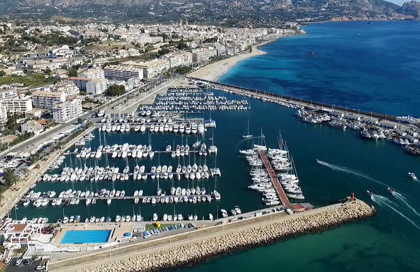 Club Náutico Altea Port de plaisance - Postes d'amarrage / Amarres