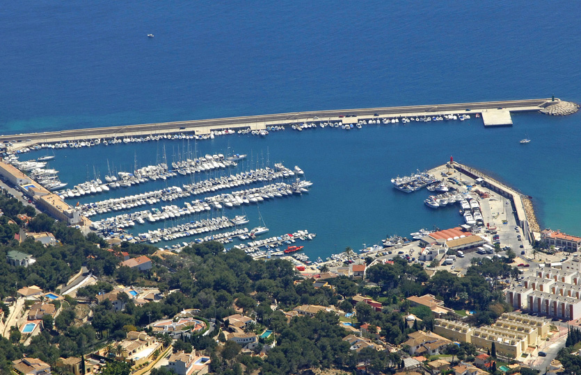 Club Nautico Javea Port de plaisance - Postes d'amarrage / Amarres