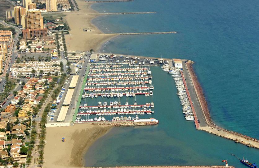 Pobla Port de plaisance - Postes d'amarrage / Amarres