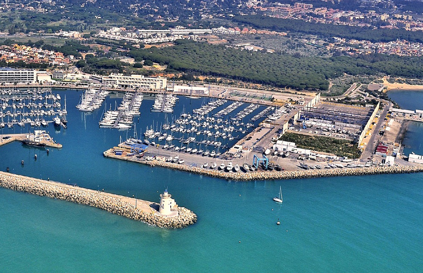 Puerto Sherry Marin - Postes d'amarrage / Amarres