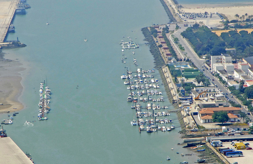 CN del Puerto de Santa María Port de plaisance - Postes d'amarrage / Amarres