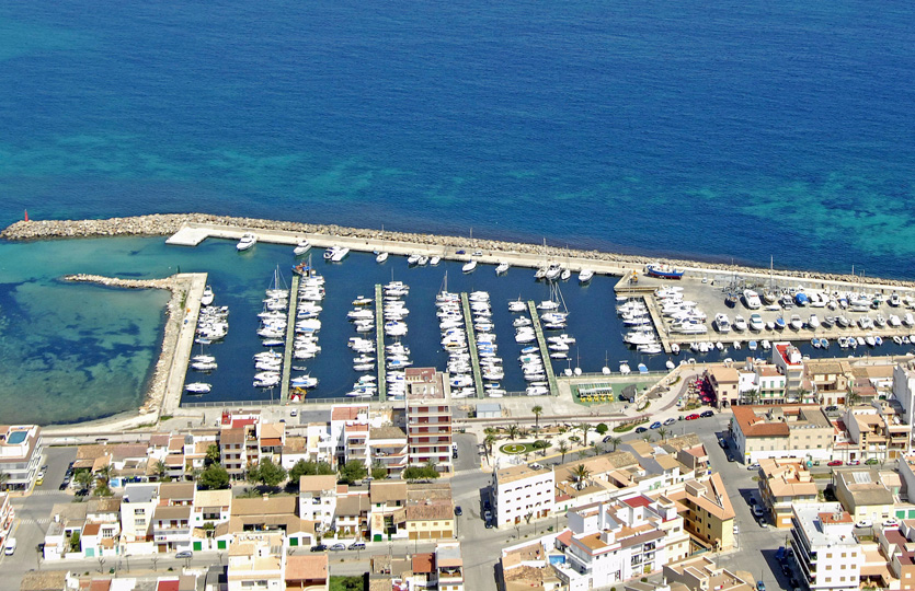 Club Nàutic Ca'n Picafort Port de plaisance - Postes d'amarrage / Amarres